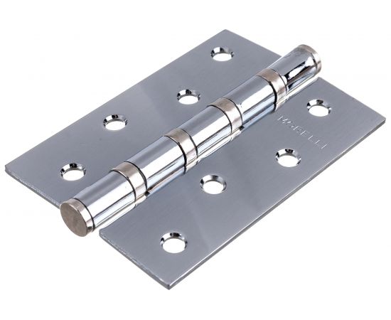 Петля MORELLI MS 100X70X2.5-4BB SC стальная 1шт. мат.хром 9008573 