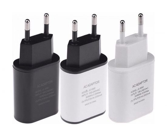 Зарядное устройство Вымпел USB M69-D 220В, 2 USB, 5V, 2 A 9173 