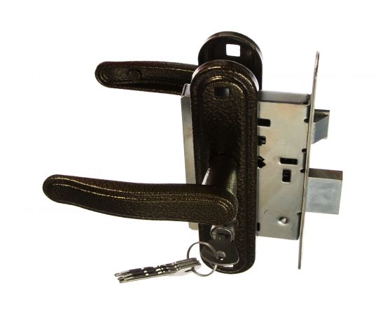 Врезной замок ЗЕНИТ Зенит-ЗВ4-3.03 бронза 08777 