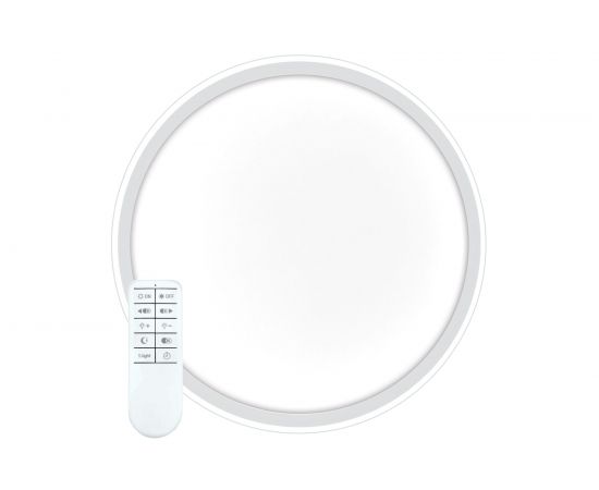 Светодиодный управляемый светильник FERON AL5800, 80W, 3000К-6500K, 5600Lm, IP20, белый, 41556 