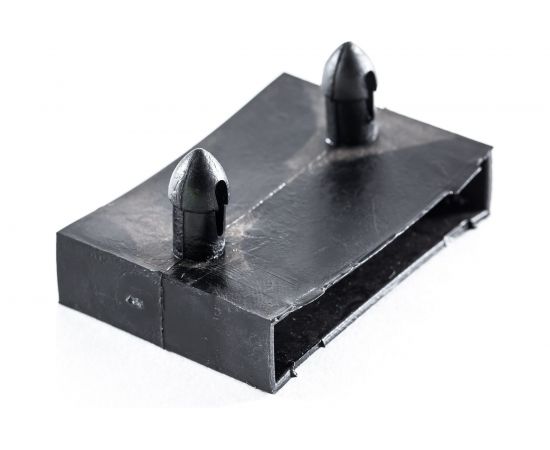 Комплект накладных, центральных, проходных латодержателей без перегородки LIK 10шт. LIК002-0990 