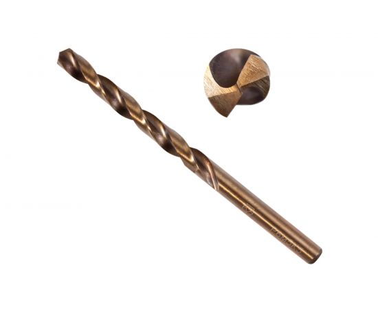 Сверло по металлу (9х81х125 мм; ц/х; Р6М5К5; А1) GRIFF a112090 