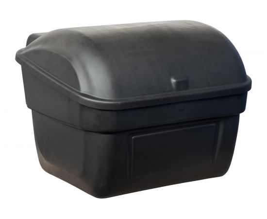 Контейнер для песка с крышкой Тара.ру 220 л черный 13788 