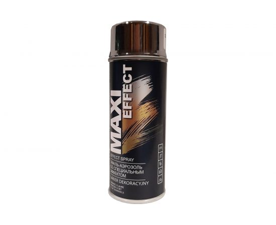 Эмаль-аэрозоль MAXI COLOR хром-эффект 0,4 л 0010MX 