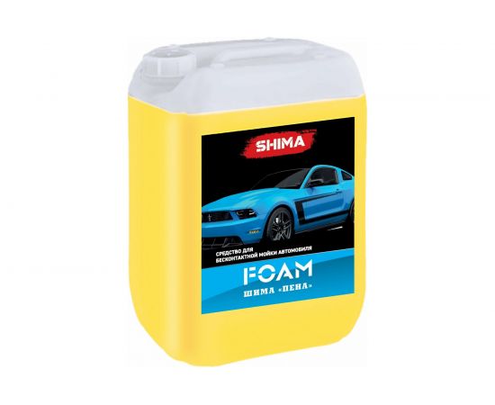 Средство для бесконтактной мойки транспорта FOAM 5 л SHIMA 4626016836189 