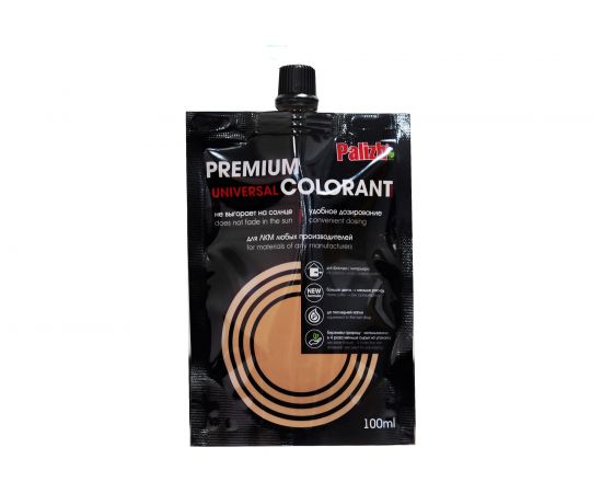Колер PALIZH №2003 PREMIUM фасад 0,1л корица 11605782 