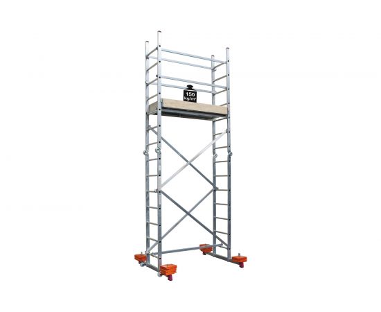 Шарнирные подмости 5 м Krause Corda 916273 