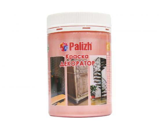 Акриловая краска-колер Palizh №151 розовый жемчуг, 0,25 кг 11605825 