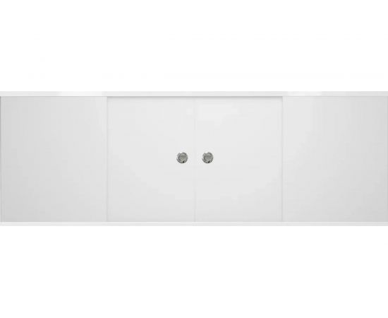 Экран-купе Метакам 1.69 м, белый ЭЭS_005035 