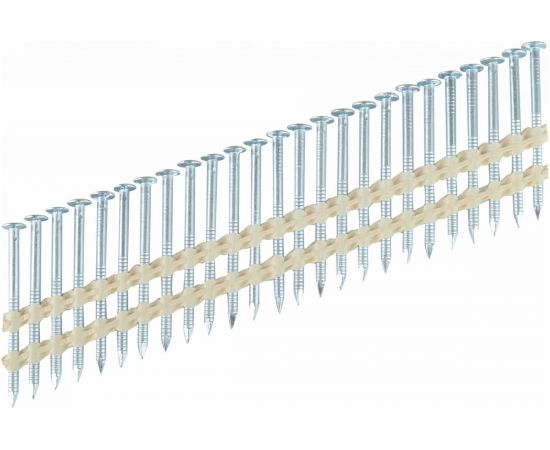 Реечные гвозди FIXPISTOLS F-D21 2,87x50, ершенные, оцинкованные, 5000 шт./уп. 2-2-3-6947 