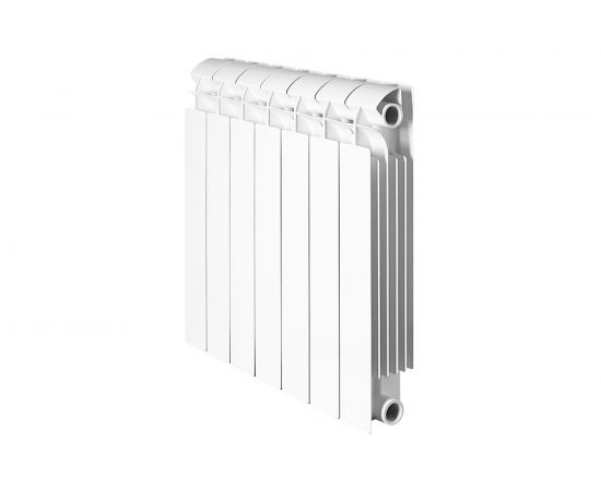 Биметаллический радиатор Global STYLE PLUS 350 8 секций боковое подключение RAN30G155H4I07 