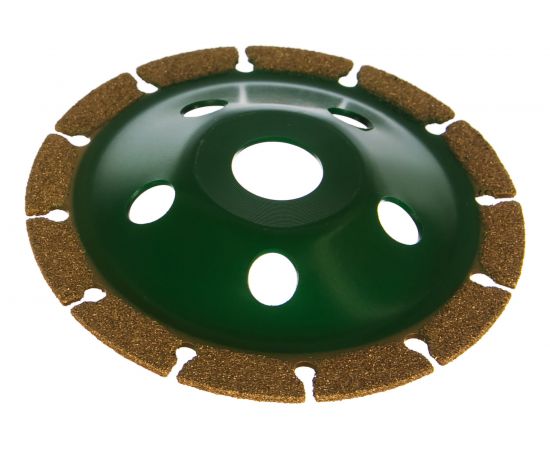 Чашка для резки и шлифовки Super Wood Cup (125 мм; 60/80) Hilberg 533125 