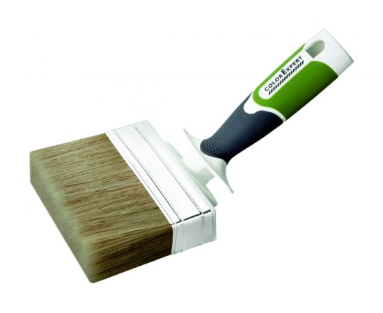 Кисть макловица COLOR EXPERT изогнутая для пропиток и антисептиков, смеш. щетина 30х120мм 83161302 