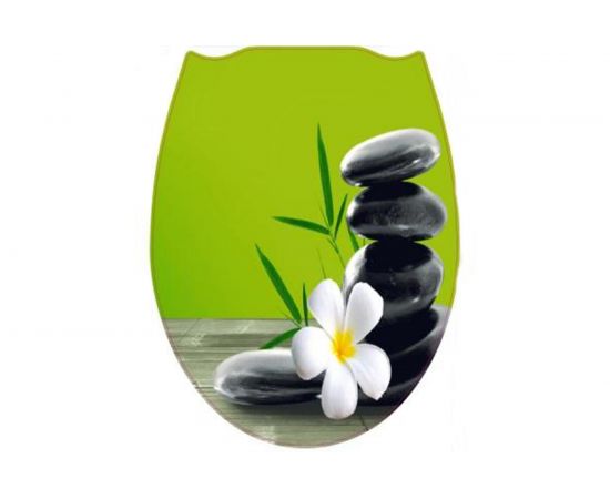 Крышка для унитаза FORA Гармония фотопринт FOR-LID20 