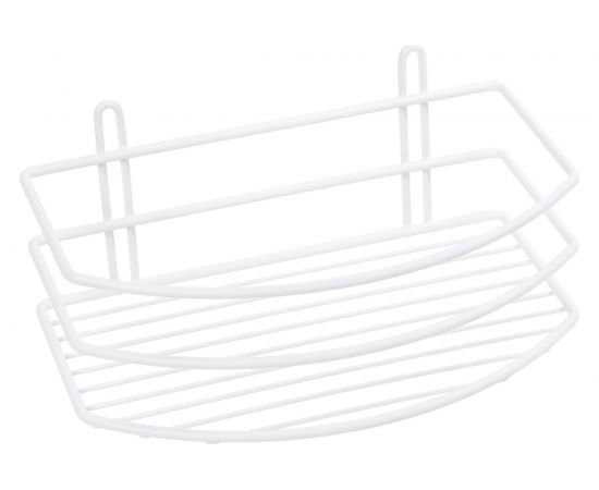 Овальная полка FIXSEN одноэтажная, белая FX-720W-1 