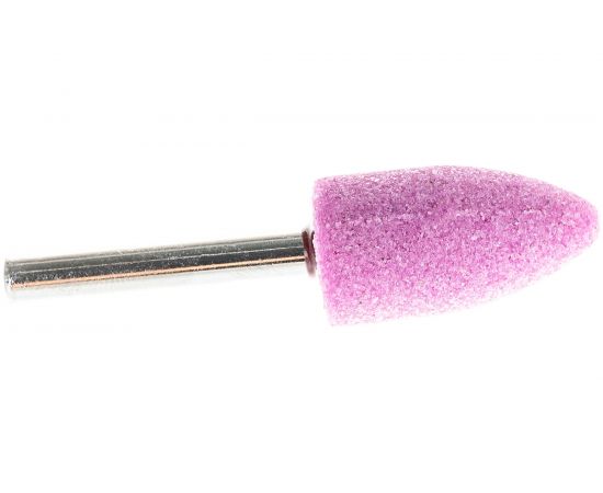 Насадка абразивная шлифовальная цилиндрическая с закруглением, 16х32 мм AV Steel AV-801832 