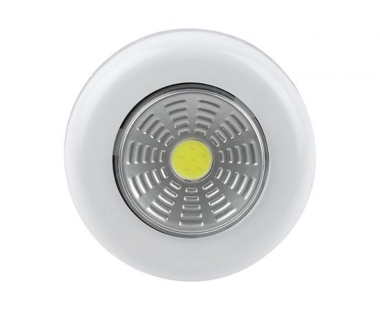 Светодиодный фонарь подсветка Трофи SB-101 пушлайт [СОВ, 3хААА, белый, 1шт в пакете] Б0052747 