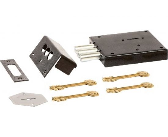 Накладной замок CERBER СК-825 116 аналог Керберос 111.11.033 2446 