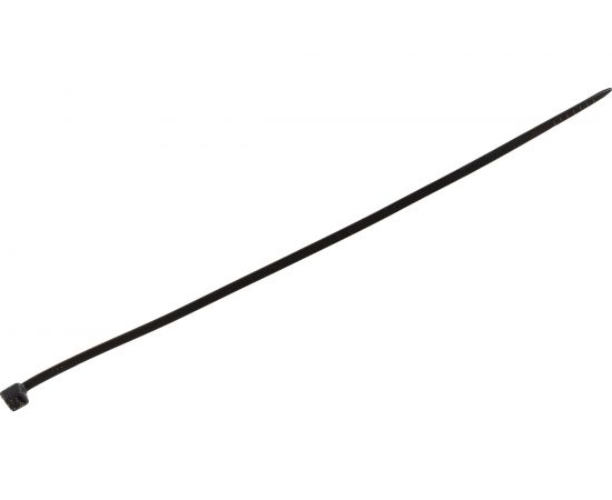 Кабельная стяжка АБК-СИЛА 2,5х 150, черная, 100 шт. 11052006 