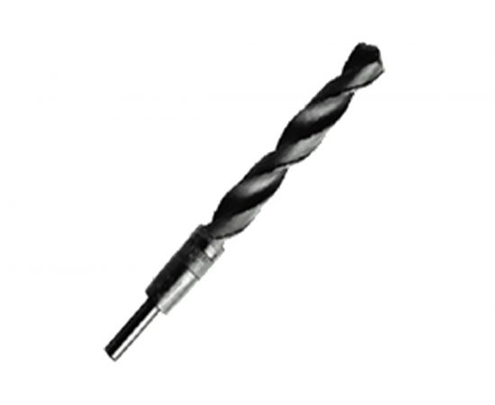 Сверло по металлу со ступенчатым хвостовиком (21х214мм; HSS) PROJAHN 49210 