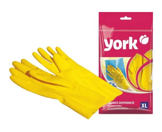 Резиновые перчатки YORK XL 092060 