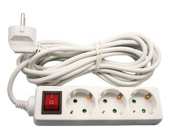 Удлинитель Navigator NPE-S1-03-500-ESC-3x0.75 кит 71514 