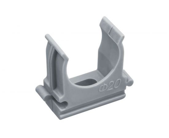 Клипса-держатель для труб NAVIGATOR 20мм 61 229 NCR-T-20-B100 61229 466750 