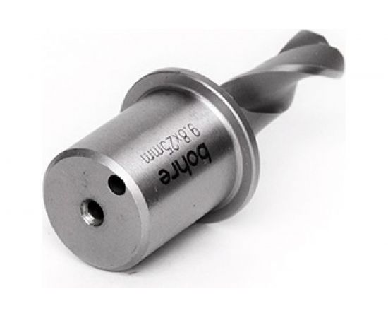 Сверло спиральное (9.8 мм; Weldon 19; HSS) bohre К0006683 