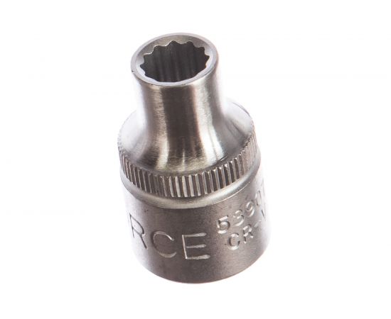 Головка 3/8"", 12 гранная, 7 мм FORCE 53907 
