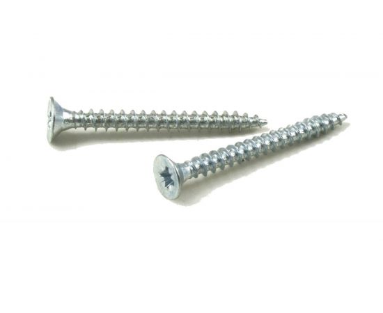 Саморез КРЕП-КОМП белый цинк POZY 4х25 1500шт бд425ф 