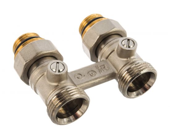 Узел нижнего подключения Purmo 1/2 х 3/4 прямой MTB 127 AZ03TP004001300SNICK 