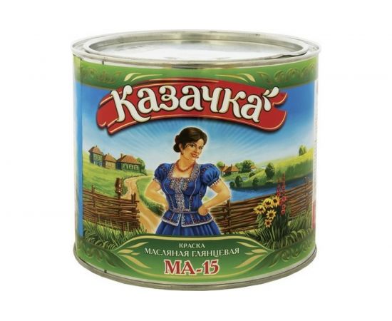 Краска Престиж МА-15 сурик 1,9 кг 6 Казачка 21572 