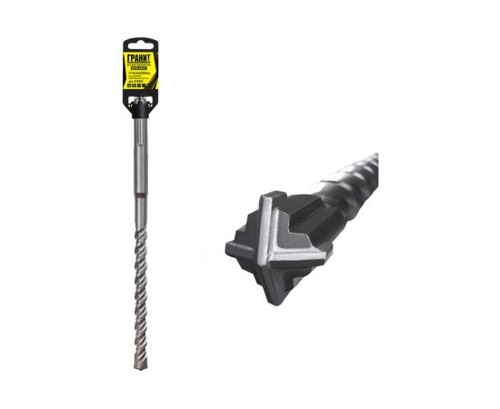Бур Quadro-X (18x340/200 мм; SDS-max) ГРАНИТ 818340 