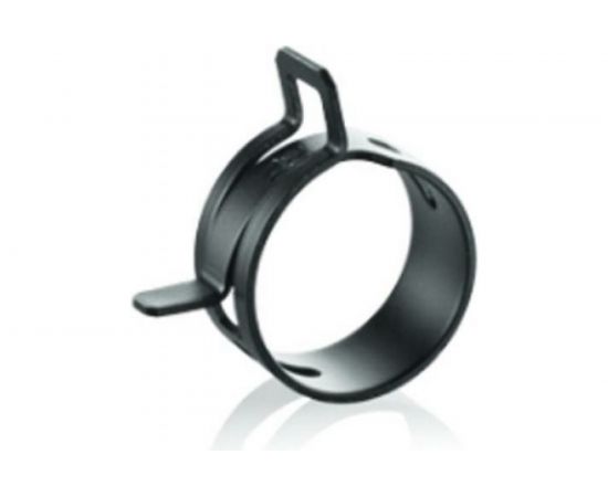 Пружинный хомут MUBEA 24х10 черный, FBS, Германия 24010020005 