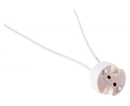 Подвесной патрон IEK GU5.3, со шнуром, керамика EPC60-04-01-K01 – изображение 2