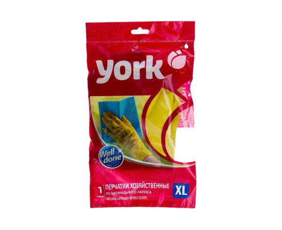Резиновые перчатки YORK XL 092060 – изображение 2