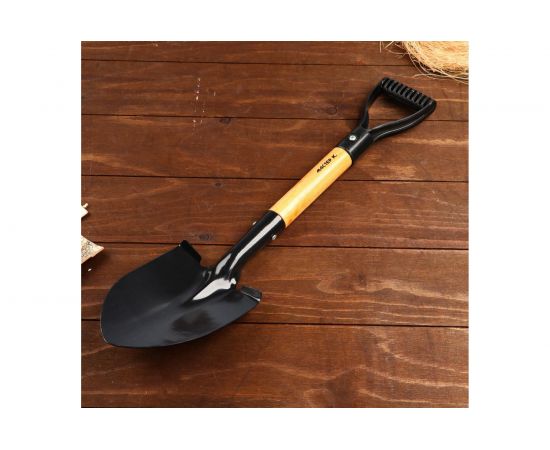 Штыковая туристическая лопата Мастер К 51 см 5090497 – изображение 2