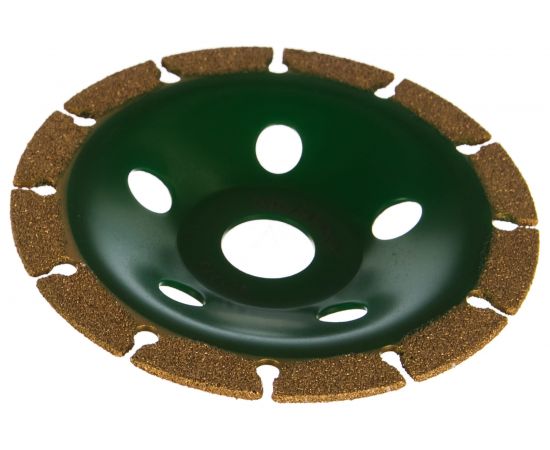 Чашка для резки и шлифовки Super Wood Cup (125 мм; 60/80) Hilberg 533125 – изображение 2