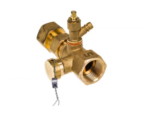 Отсечной вентиль Uni-Fitt В 3/4"", пломбируемый, для расширительных баков 261G3000 – изображение 2