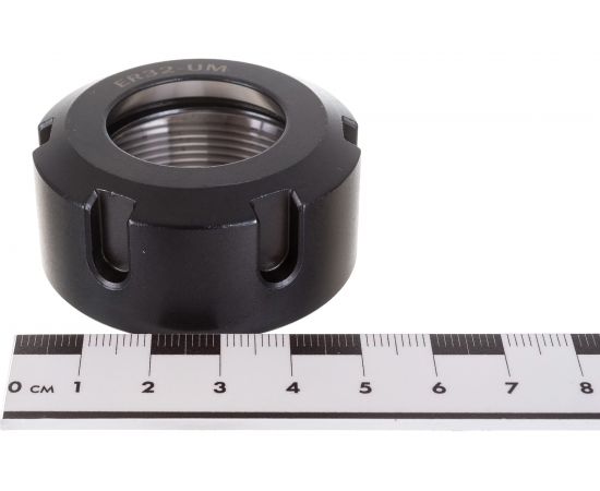 Гайка 32 мм для цанги ER32-UM Rotis 952.00ER32UM – изображение 2