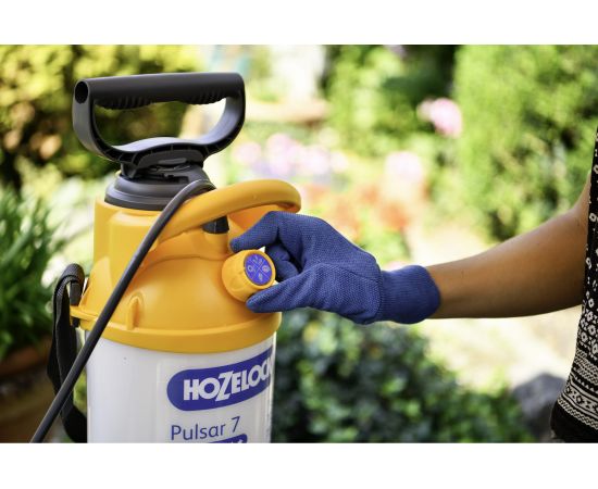 Опрыскиватель с многорежимной форсункой HoZelock 4311 Pulsar Plus 7 л 43113600 – изображение 2
