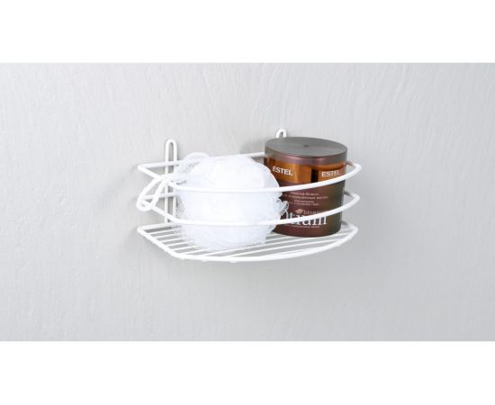 Овальная полка FIXSEN одноэтажная, белая FX-720W-1 – изображение 2