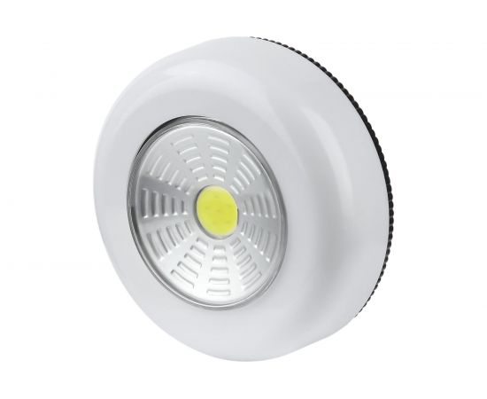 Светодиодный фонарь подсветка Трофи SB-101 пушлайт [СОВ, 3хААА, белый, 1шт в пакете] Б0052747 – изображение 2