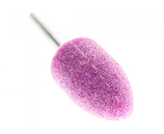 Насадка абразивная шлифовальная цилиндрическая с закруглением, 16х32 мм AV Steel AV-801832 – изображение 2