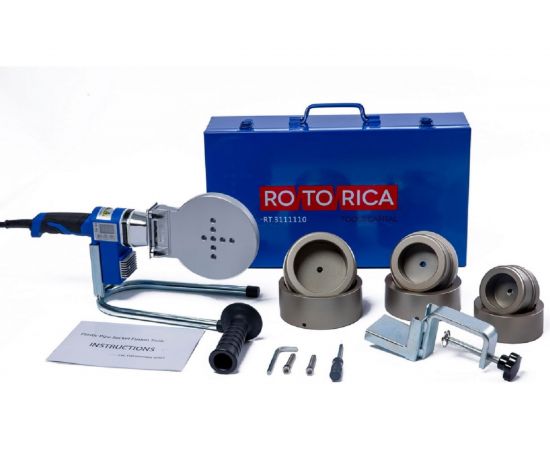 Раструбный сварочный аппарат ROTORICA Rocket Welder 110 Blue серия Top RT.3111110 – изображение 2