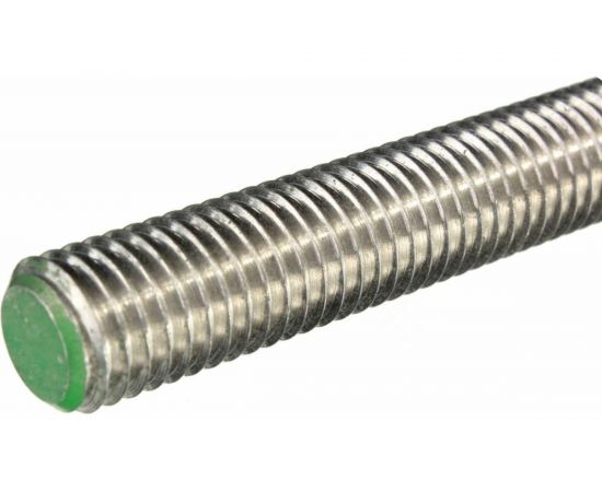 Резьбовая шпилька ПАРТНЕР DIN975 М 8х1000 A2 SPT 097628 1000 – изображение 2