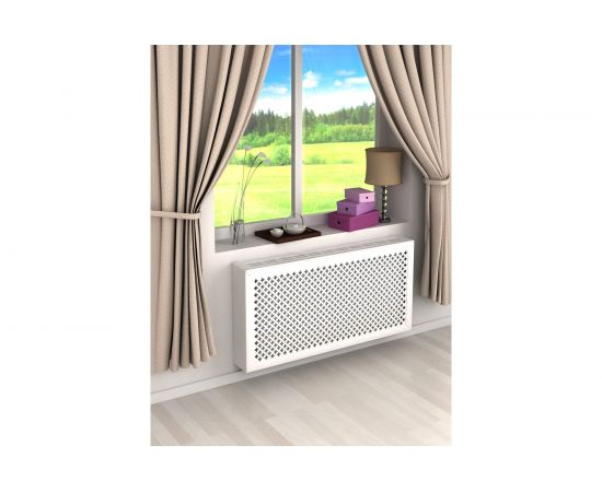 Крышка для экрана Стильный Дом 120х17 см, универсальная, дуб серый v545868 – изображение 2