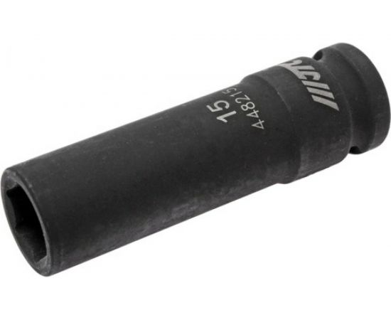 Головка торцевая 1/2” 15 ударная высокая L=82мм JTC 448215 – изображение 2