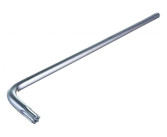 Ключ TORX Г-образный экстра длинный T45 ЭВРИКА ER-76645XL – изображение 2