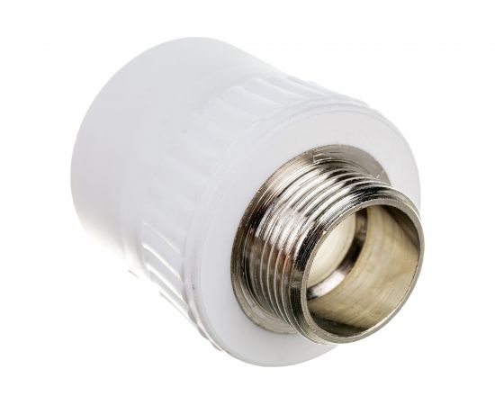 Комбинированная муфта LAMMIN PPR НР 32х3/4" Lm31041032020 – изображение 2